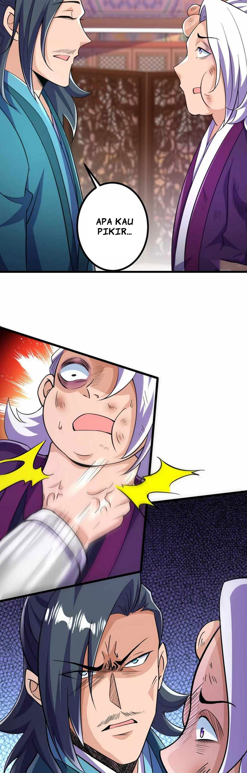 The Strongest Body Old Ancestor In History Chapter 30 - halaman 9