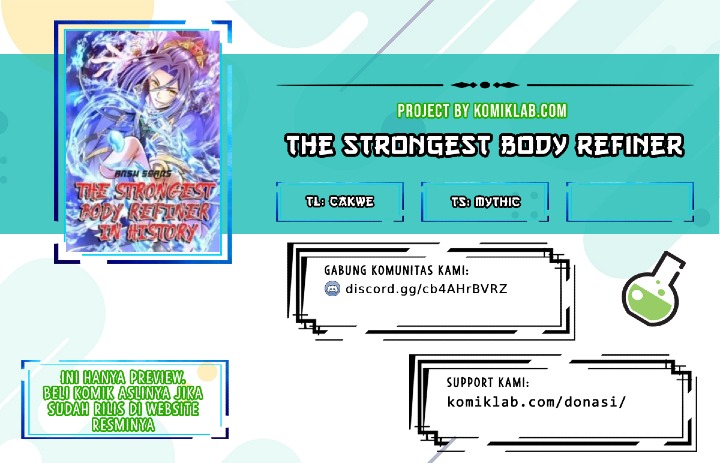 The Strongest Body Old Ancestor In History Chapter 31 - halaman 1