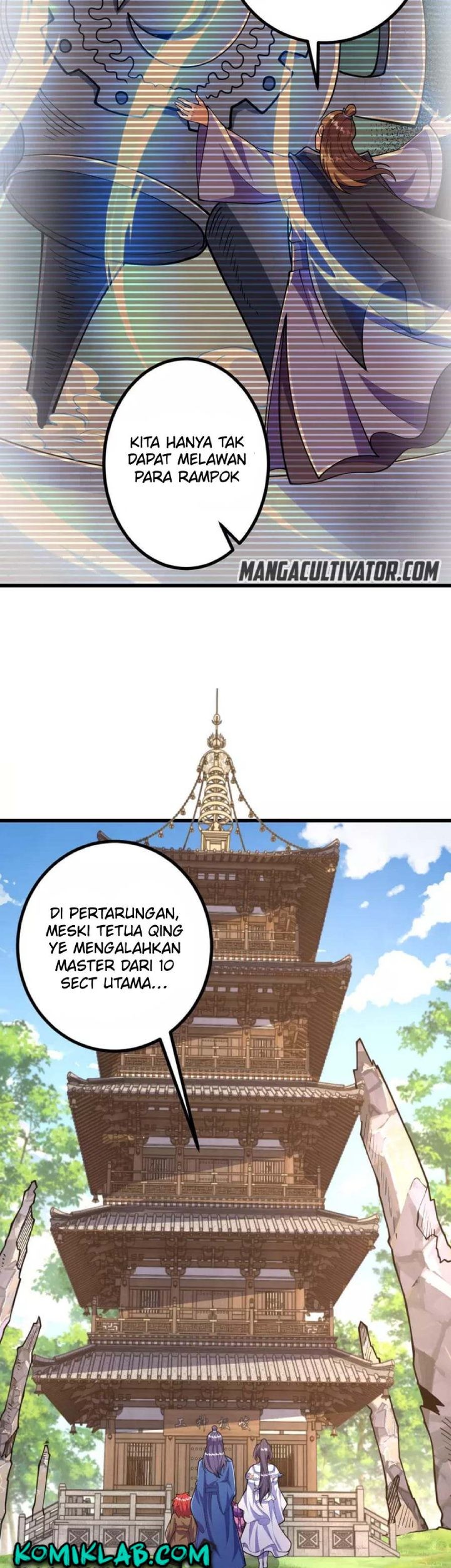 The Strongest Body Old Ancestor In History Chapter 31 - halaman 11