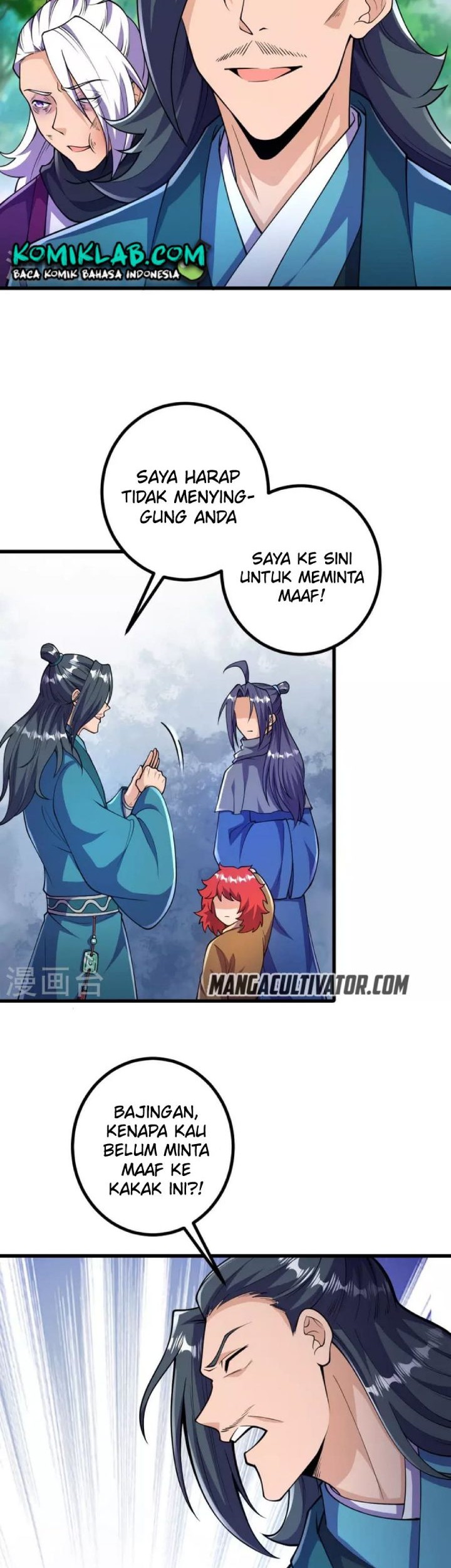 The Strongest Body Old Ancestor In History Chapter 31 - halaman 18