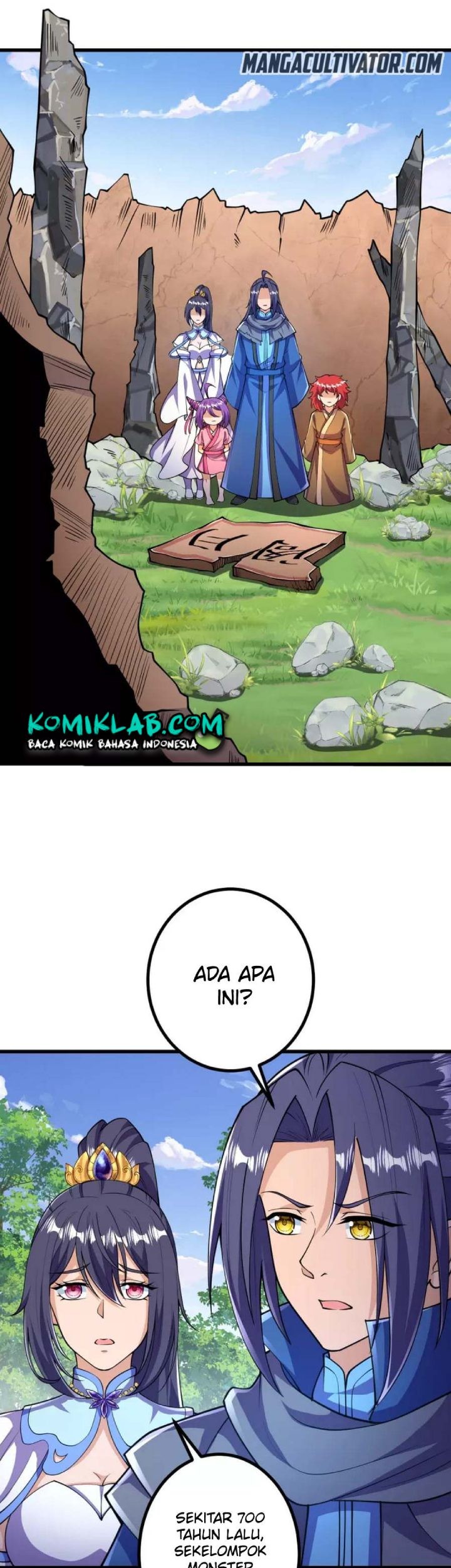 The Strongest Body Old Ancestor In History Chapter 31 - halaman 3