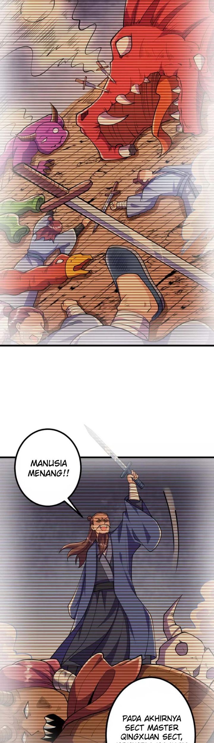 The Strongest Body Old Ancestor In History Chapter 31 - halaman 6
