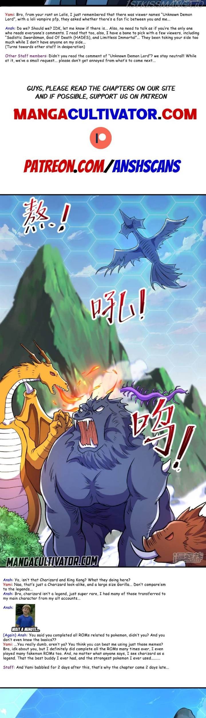 The Strongest Body Old Ancestor In History Chapter 32 - halaman 11