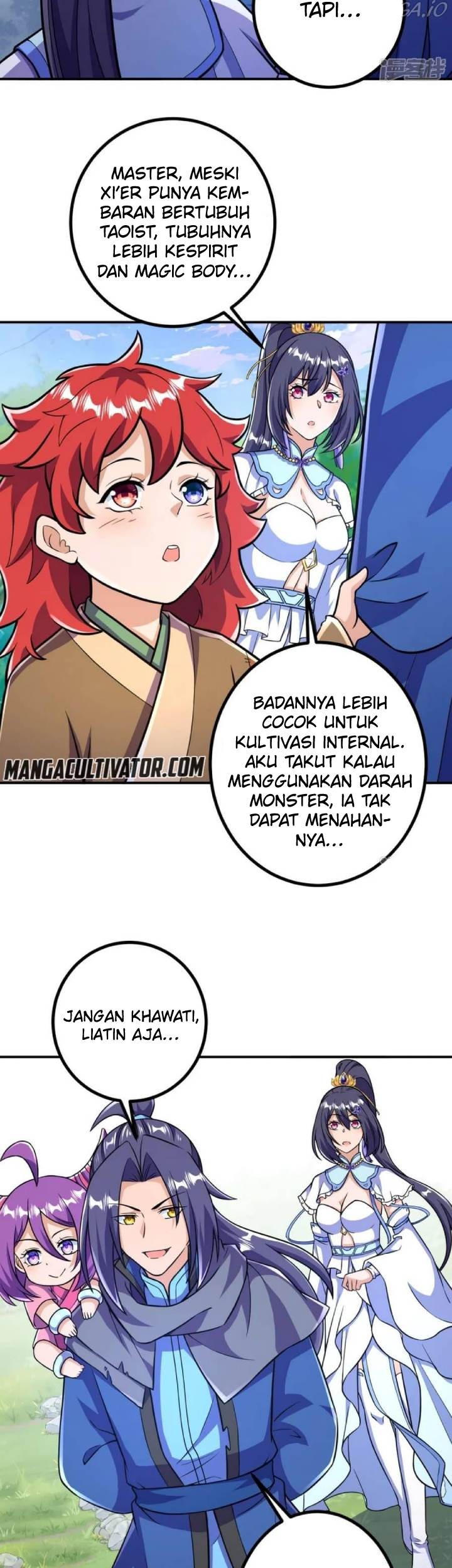 The Strongest Body Old Ancestor In History Chapter 32 - halaman 14