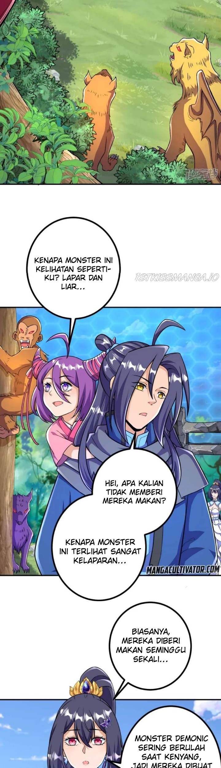 The Strongest Body Old Ancestor In History Chapter 32 - halaman 16