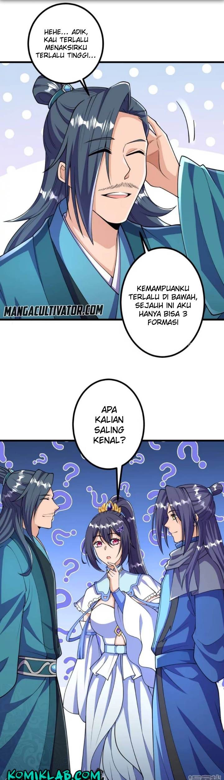 The Strongest Body Old Ancestor In History Chapter 32 - halaman 3