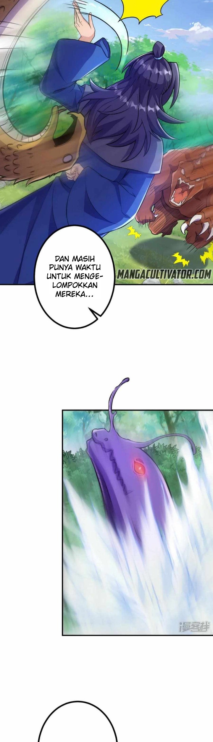 The Strongest Body Old Ancestor In History Chapter 33 - halaman 10