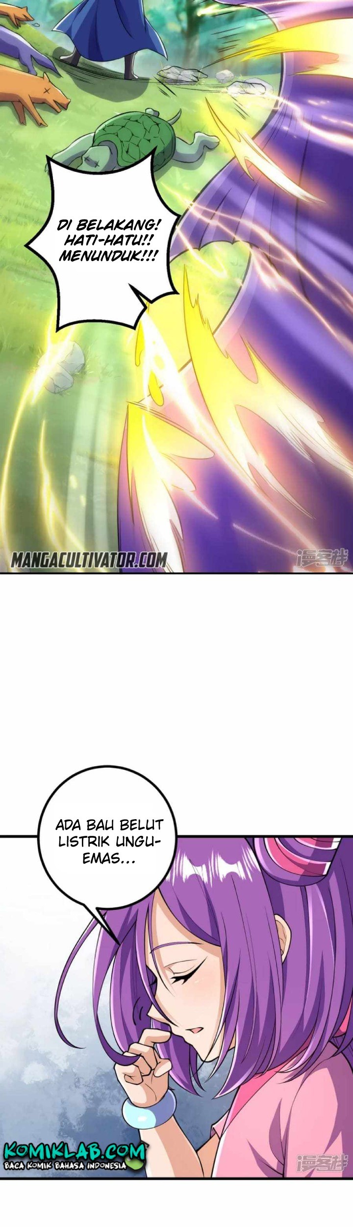 The Strongest Body Old Ancestor In History Chapter 33 - halaman 12