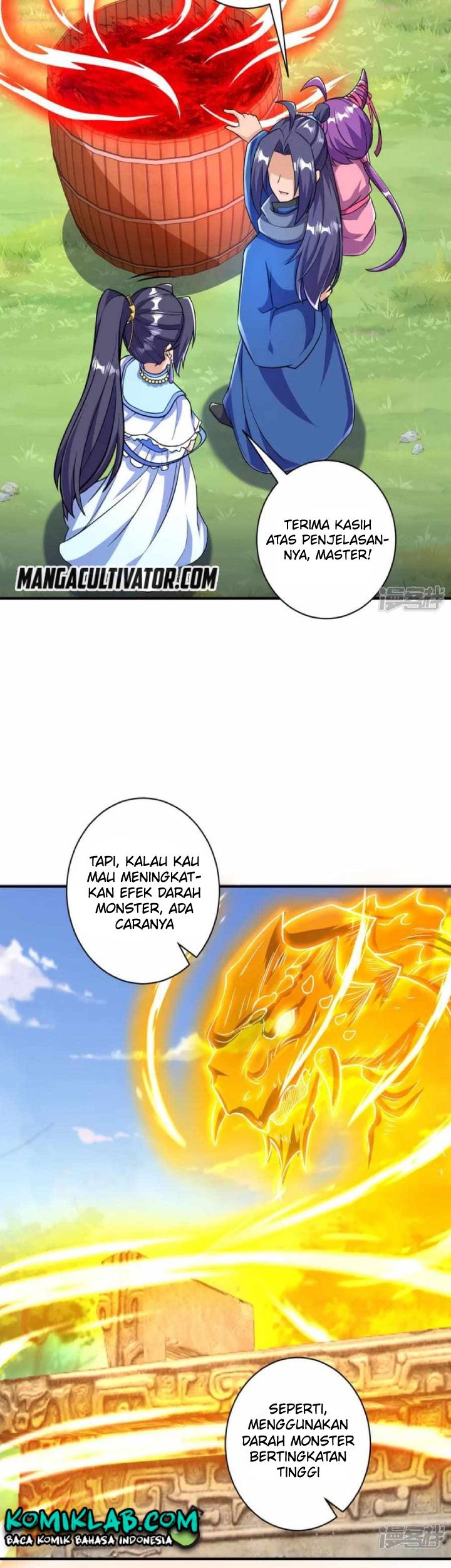 The Strongest Body Old Ancestor In History Chapter 34 - halaman 21