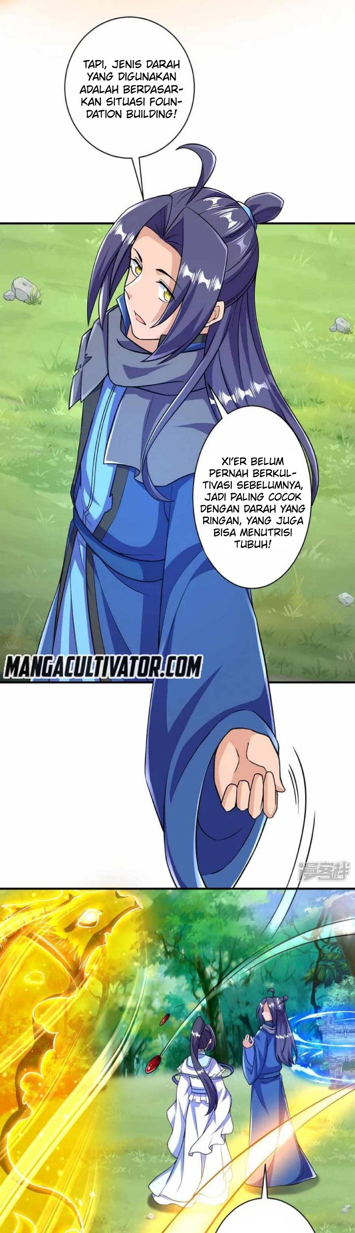 The Strongest Body Old Ancestor In History Chapter 34 - halaman 22