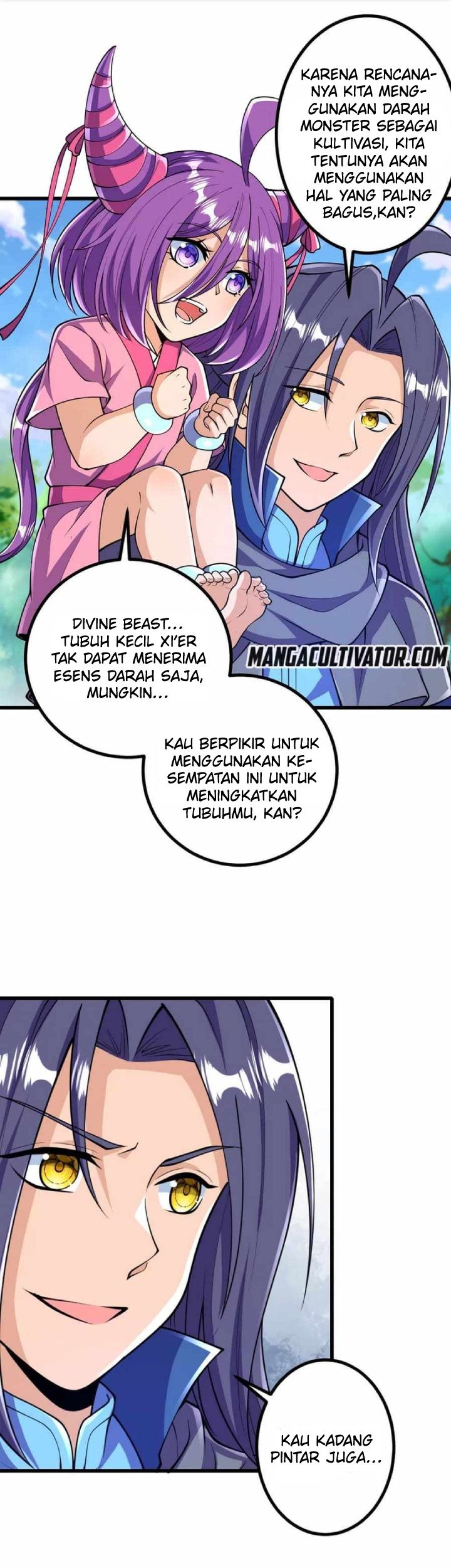 The Strongest Body Old Ancestor In History Chapter 34 - halaman 3