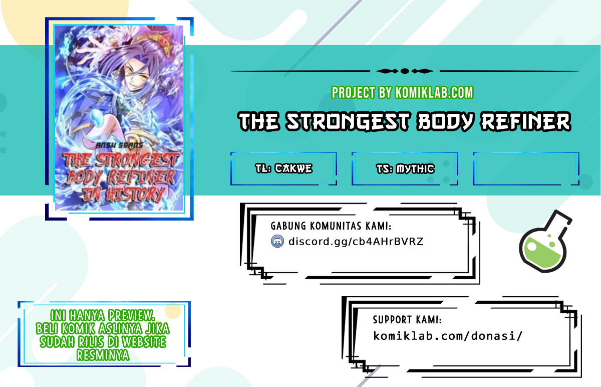 The Strongest Body Old Ancestor In History Chapter 35 - halaman 1