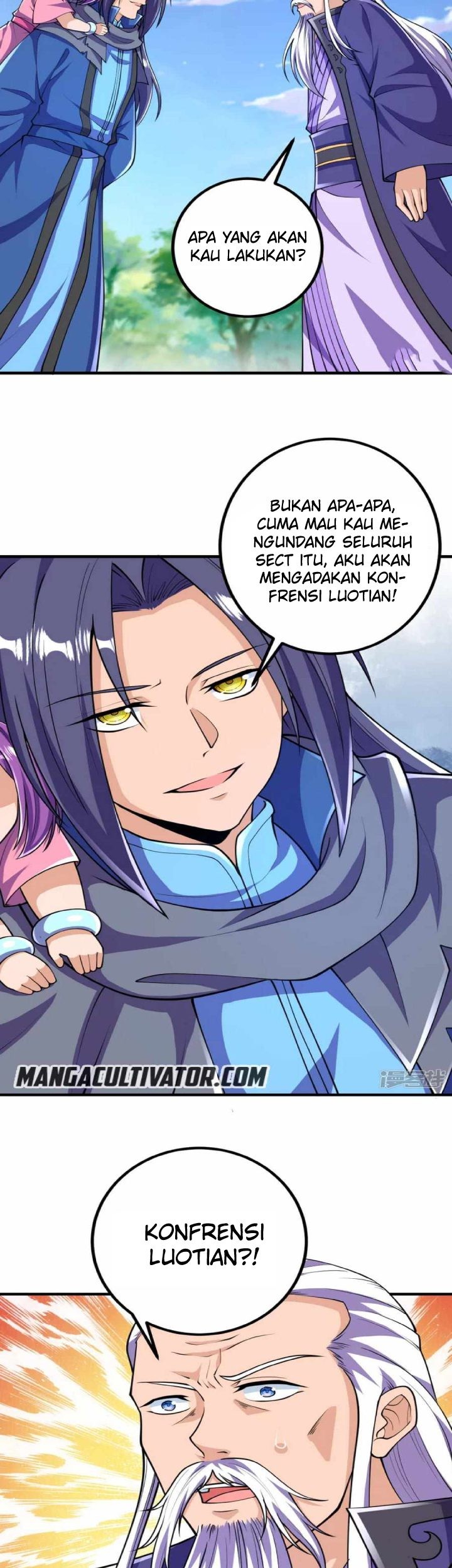 The Strongest Body Old Ancestor In History Chapter 35 - halaman 12