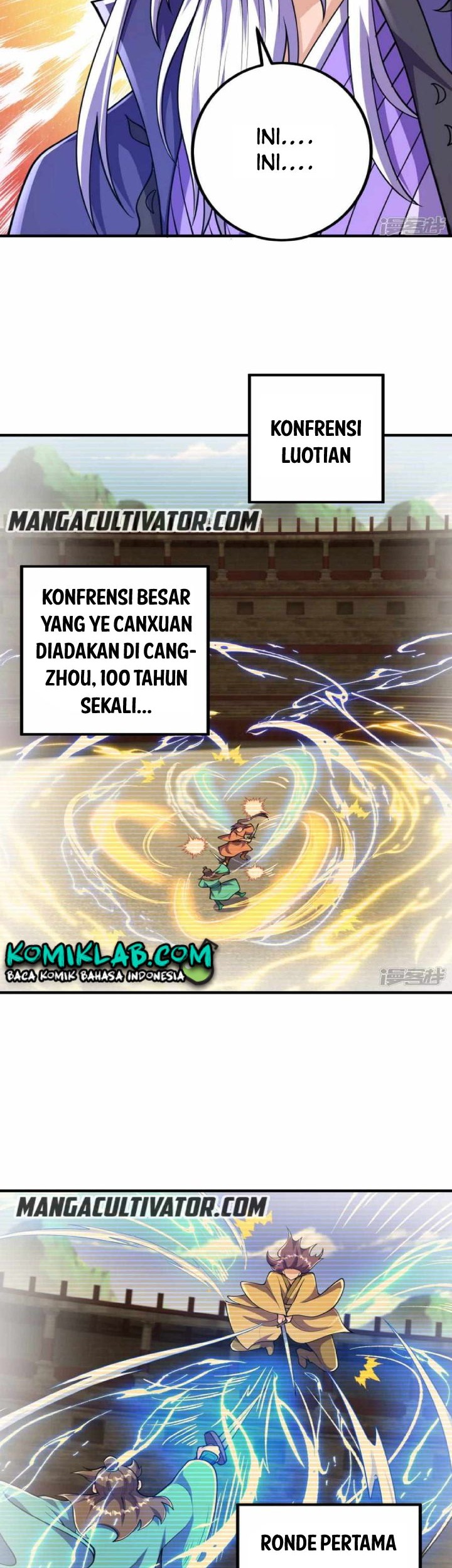 The Strongest Body Old Ancestor In History Chapter 35 - halaman 13