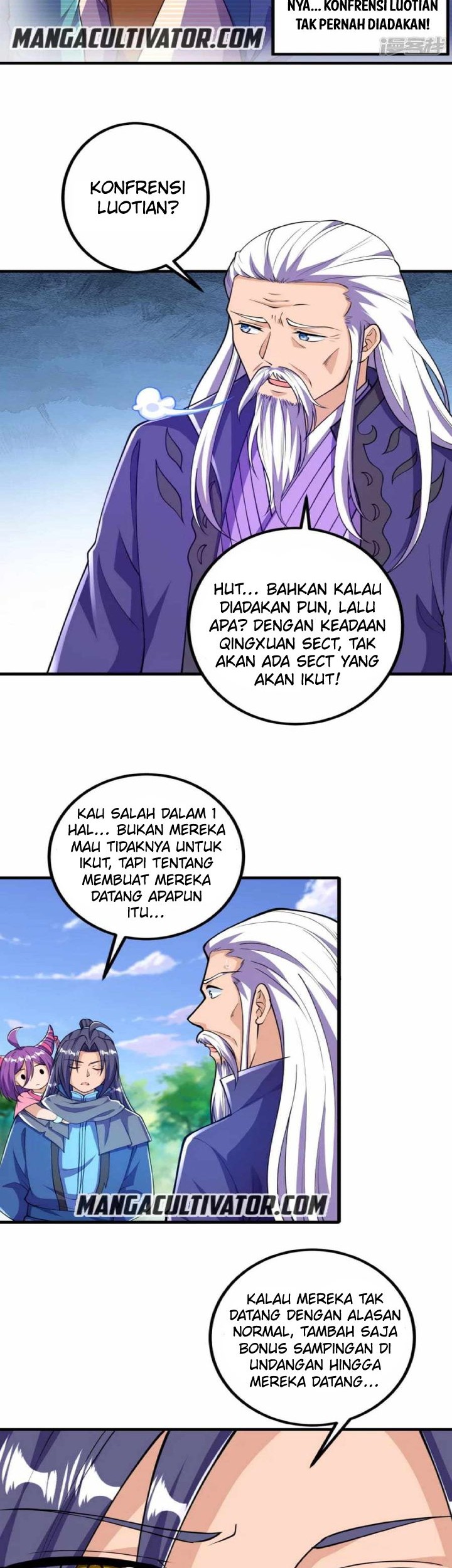 The Strongest Body Old Ancestor In History Chapter 35 - halaman 16
