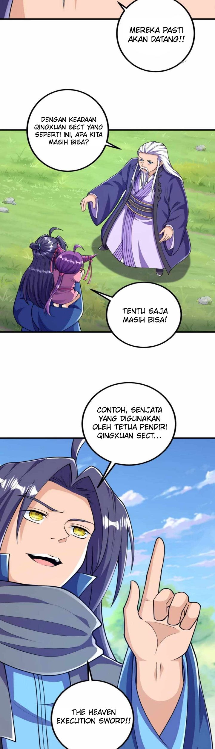 The Strongest Body Old Ancestor In History Chapter 35 - halaman 18