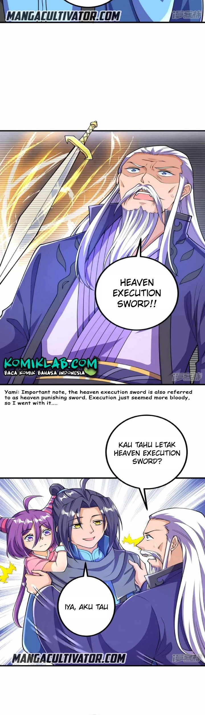 The Strongest Body Old Ancestor In History Chapter 35 - halaman 19