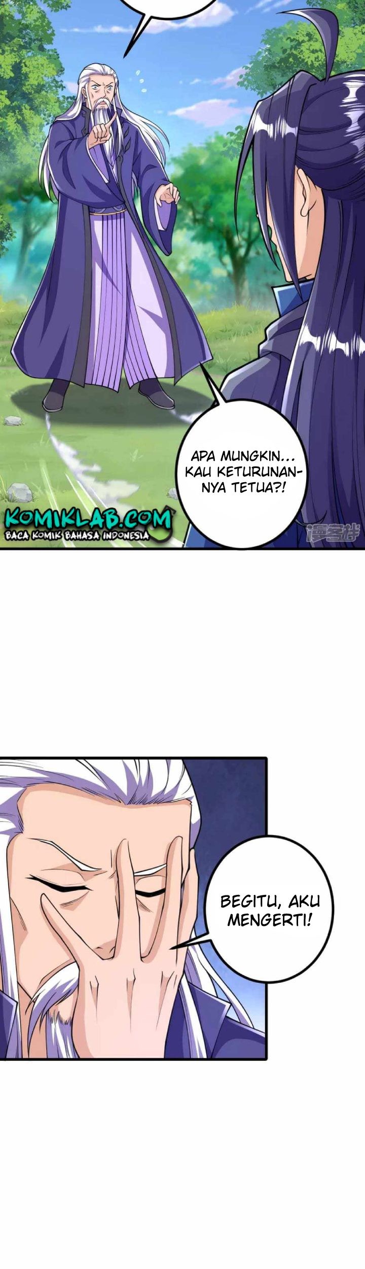 The Strongest Body Old Ancestor In History Chapter 35 - halaman 21