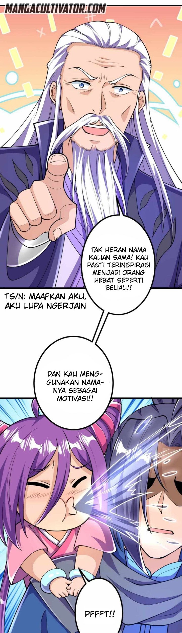 The Strongest Body Old Ancestor In History Chapter 35 - halaman 22