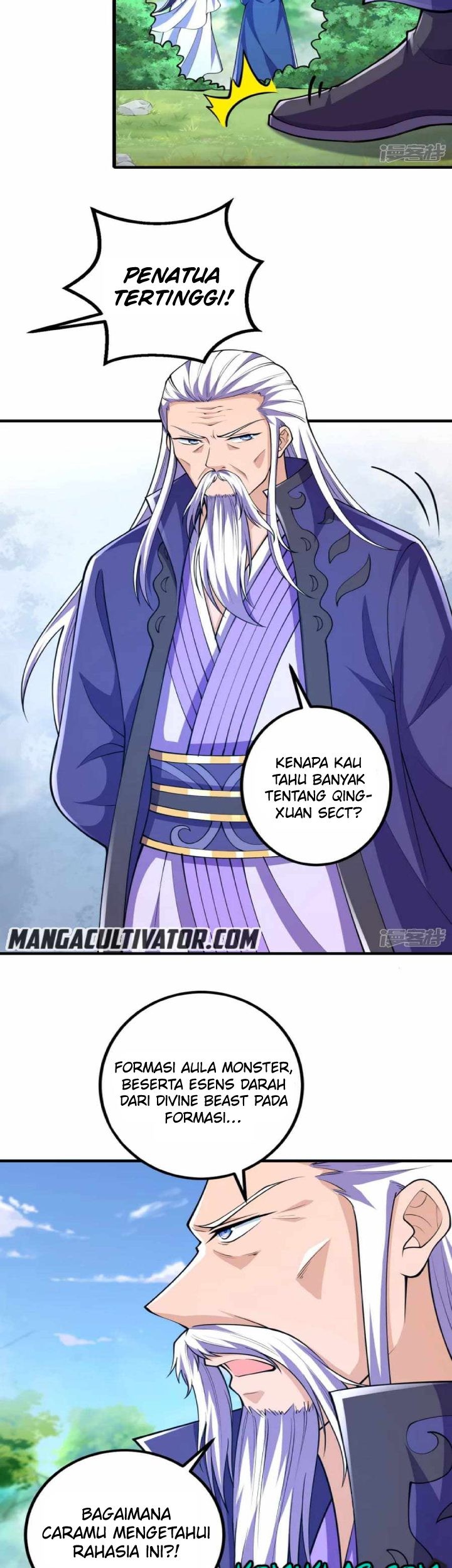 The Strongest Body Old Ancestor In History Chapter 35 - halaman 9