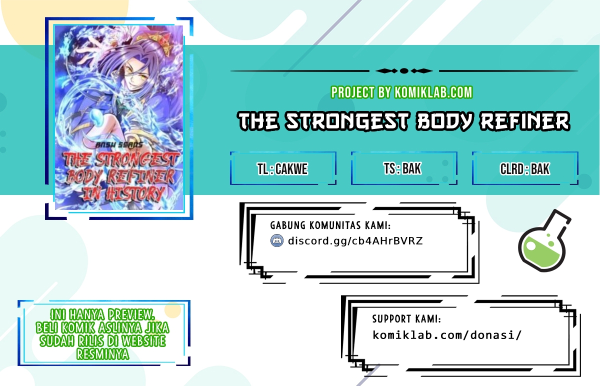 The Strongest Body Old Ancestor In History Chapter 36 - halaman 1