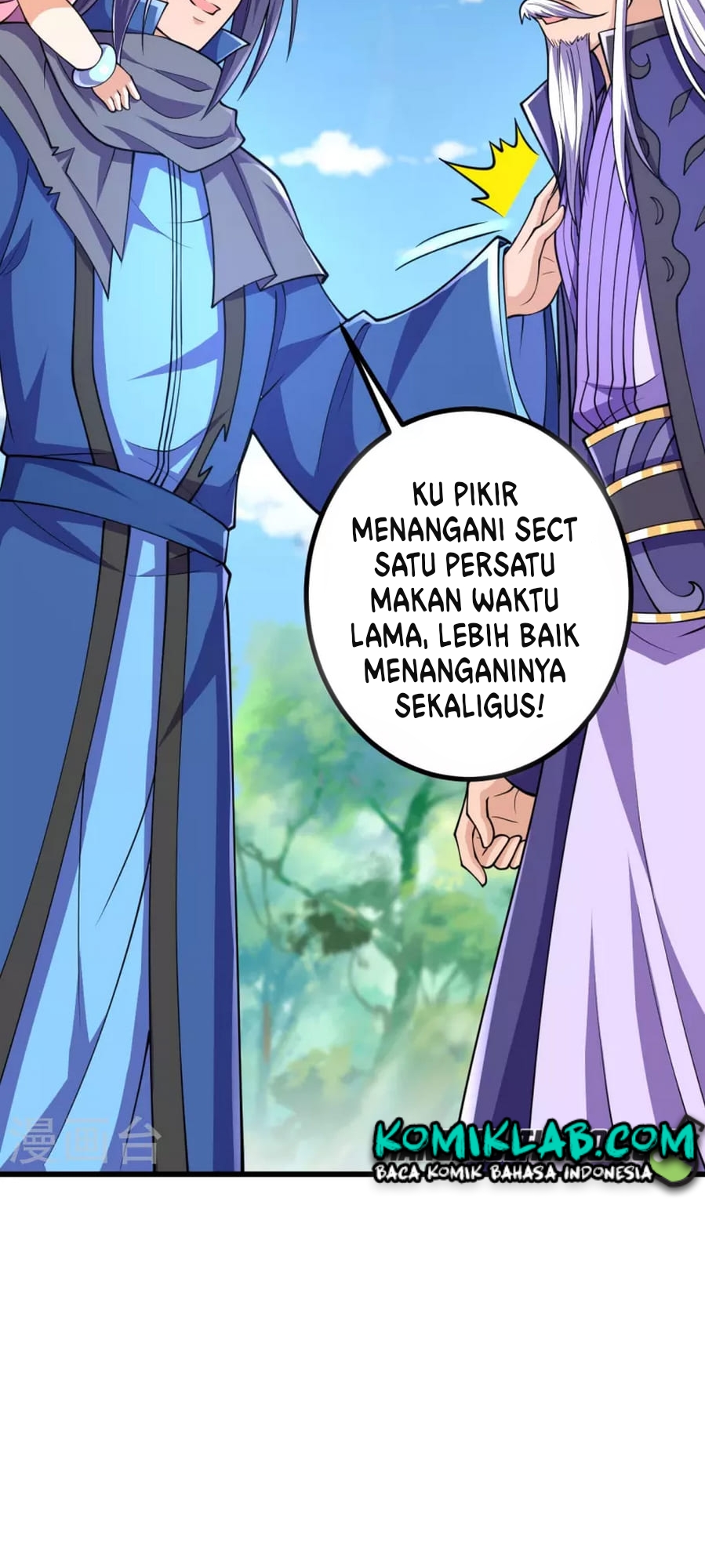 The Strongest Body Old Ancestor In History Chapter 36 - halaman 10