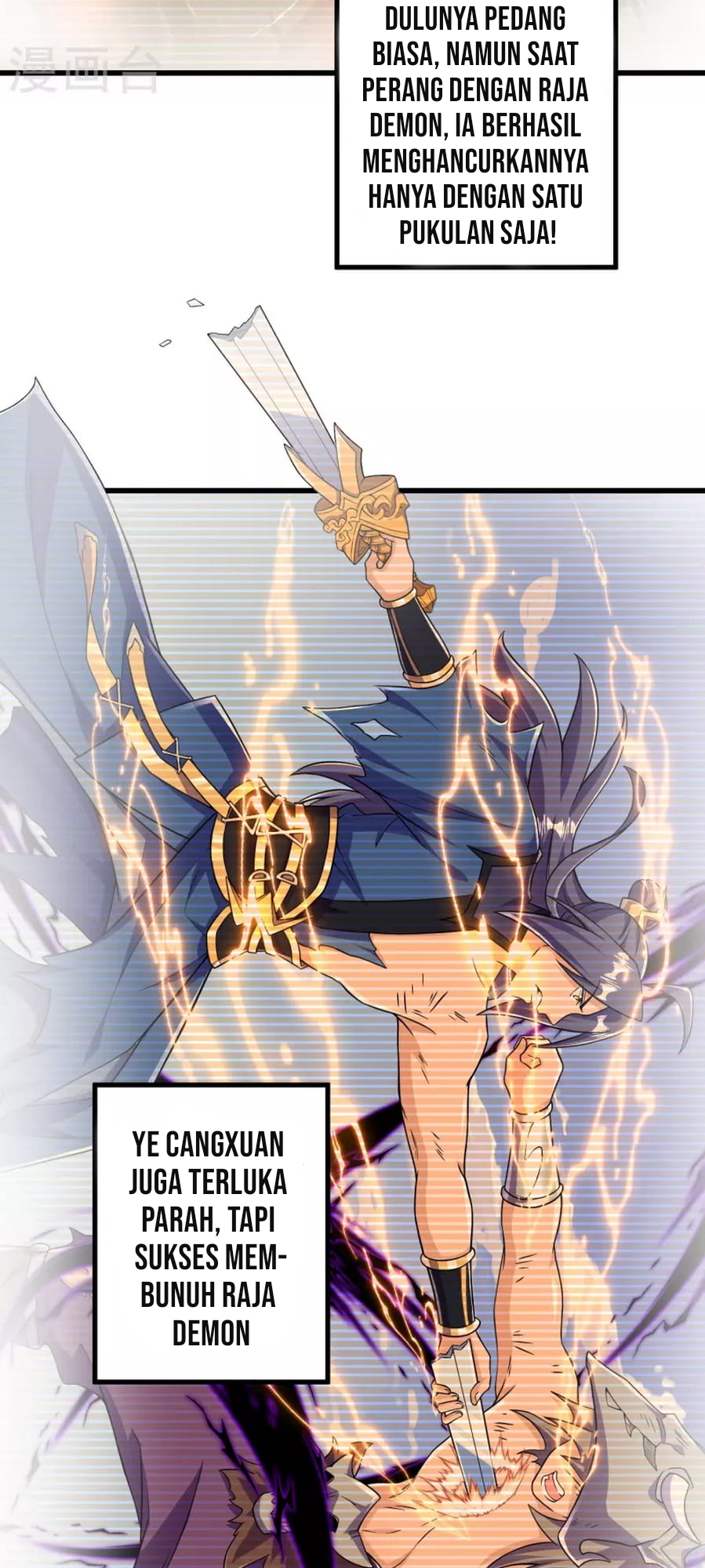 The Strongest Body Old Ancestor In History Chapter 36 - halaman 12