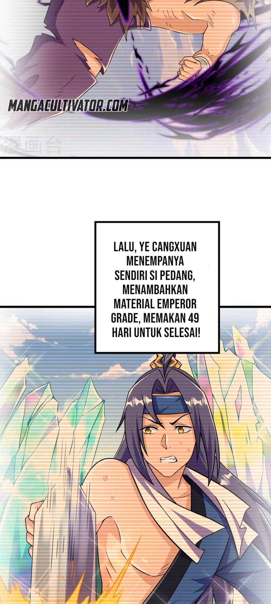 The Strongest Body Old Ancestor In History Chapter 36 - halaman 13