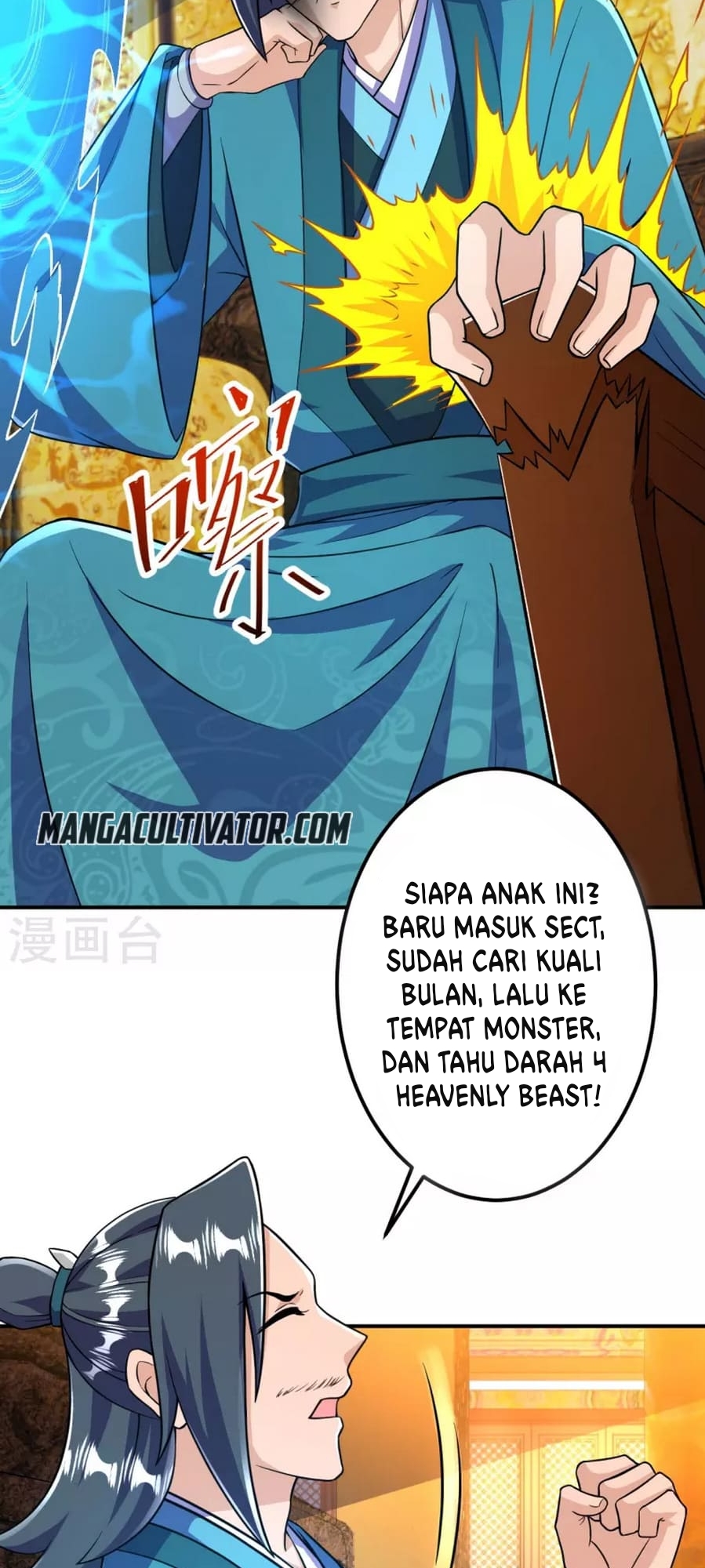 The Strongest Body Old Ancestor In History Chapter 36 - halaman 25