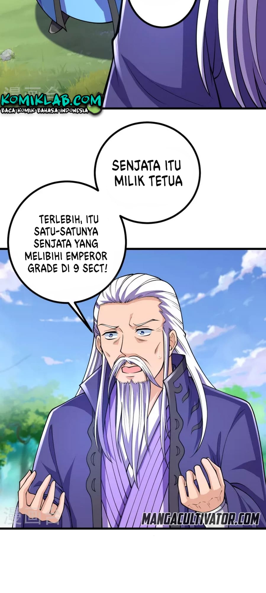 The Strongest Body Old Ancestor In History Chapter 36 - halaman 8