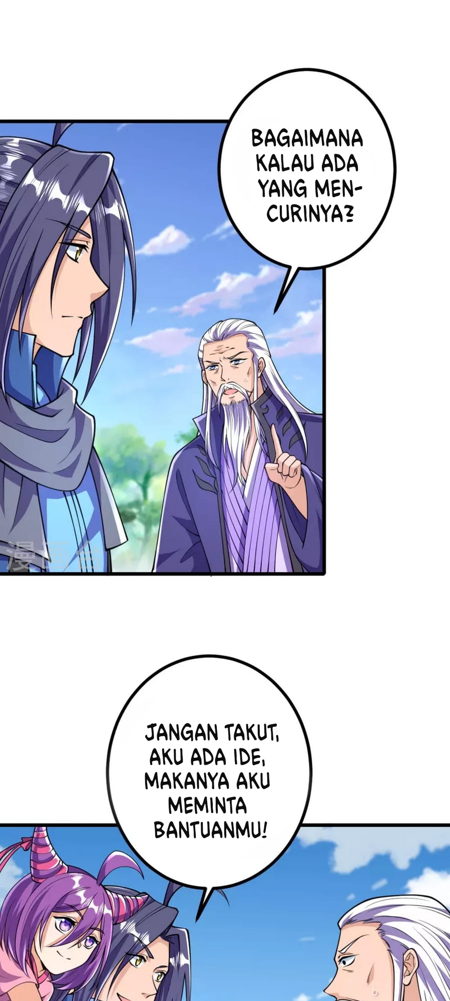 The Strongest Body Old Ancestor In History Chapter 36 - halaman 9