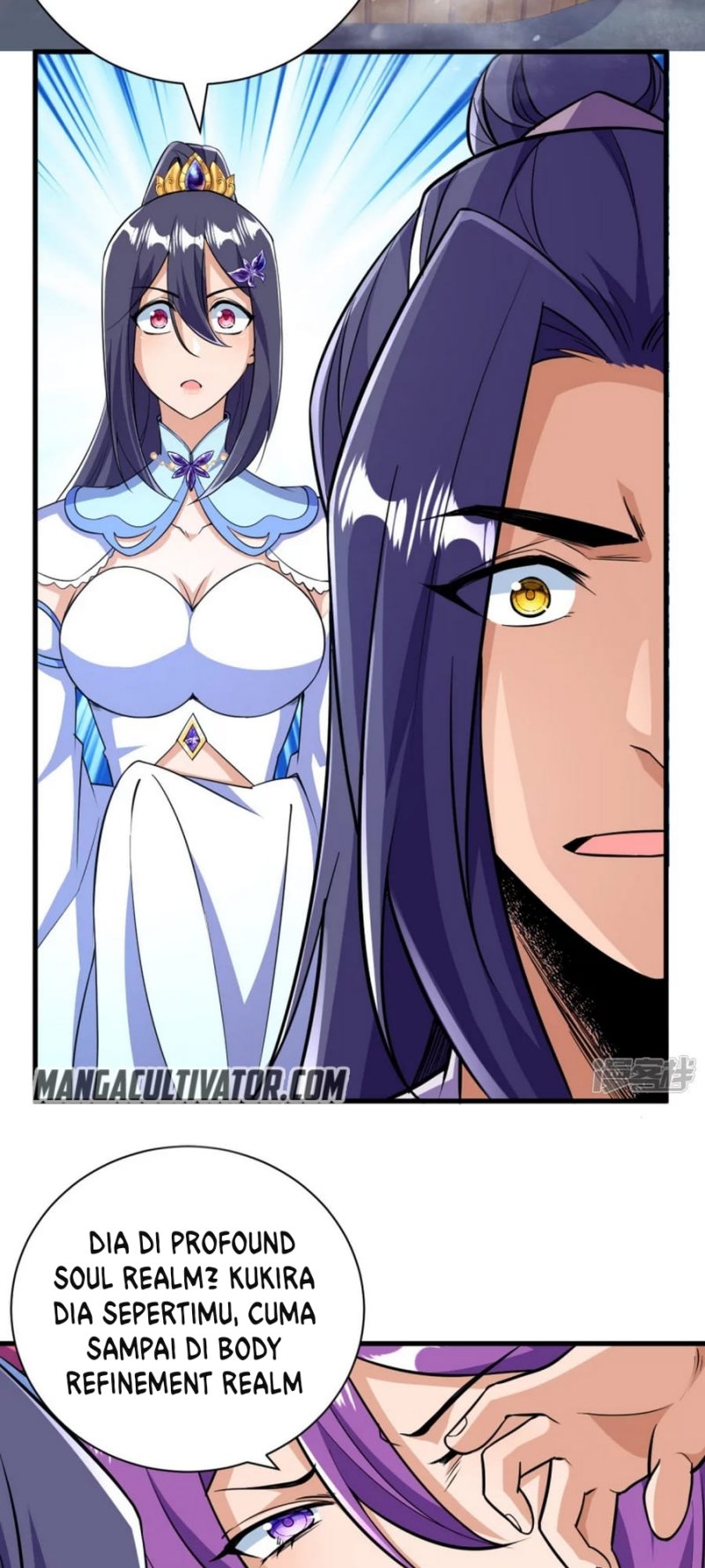 The Strongest Body Old Ancestor In History Chapter 38 - halaman 11