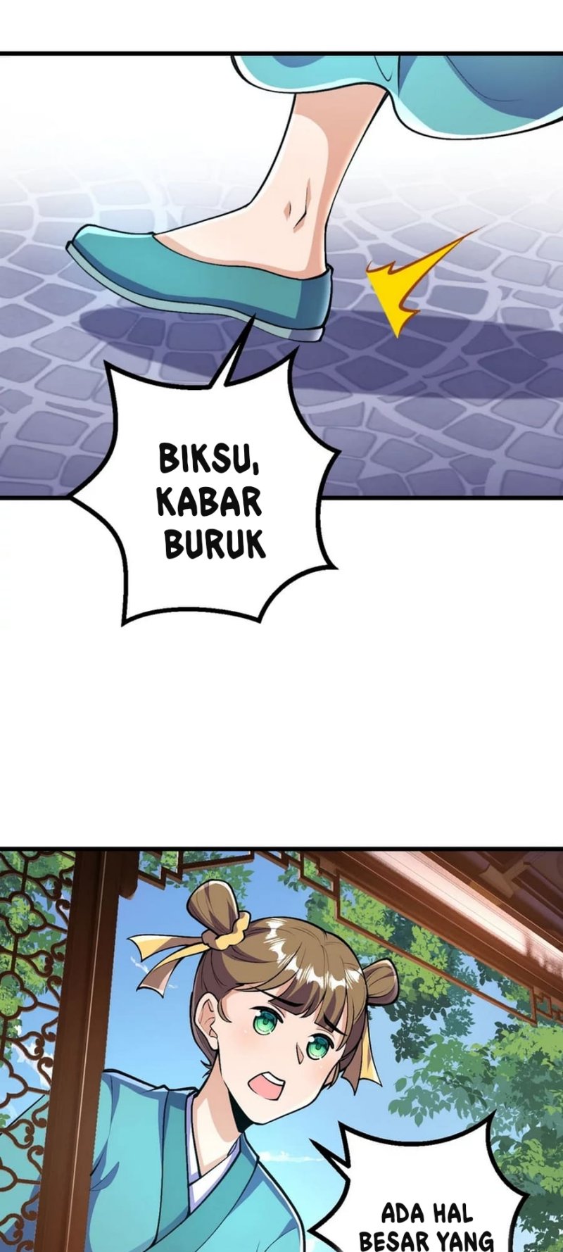 The Strongest Body Old Ancestor In History Chapter 39 - halaman 21