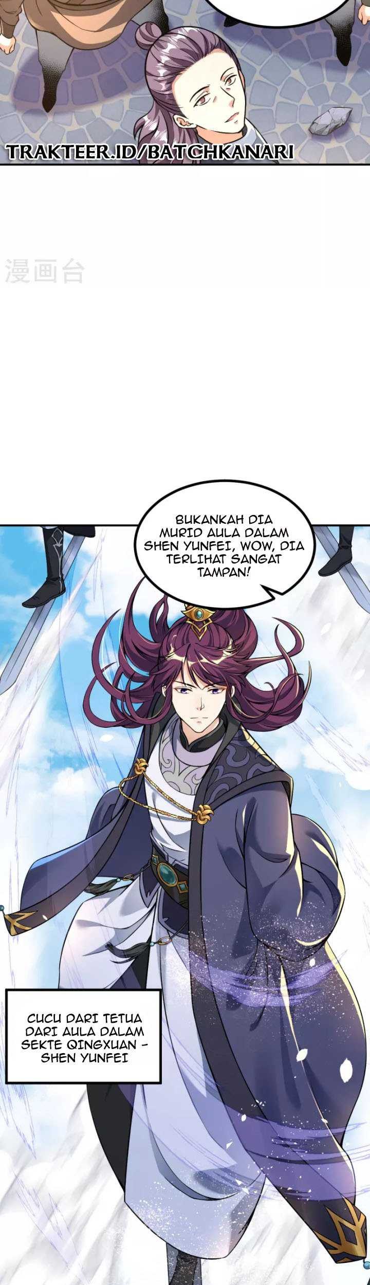The Strongest Body Old Ancestor In History Chapter 4 - halaman 4