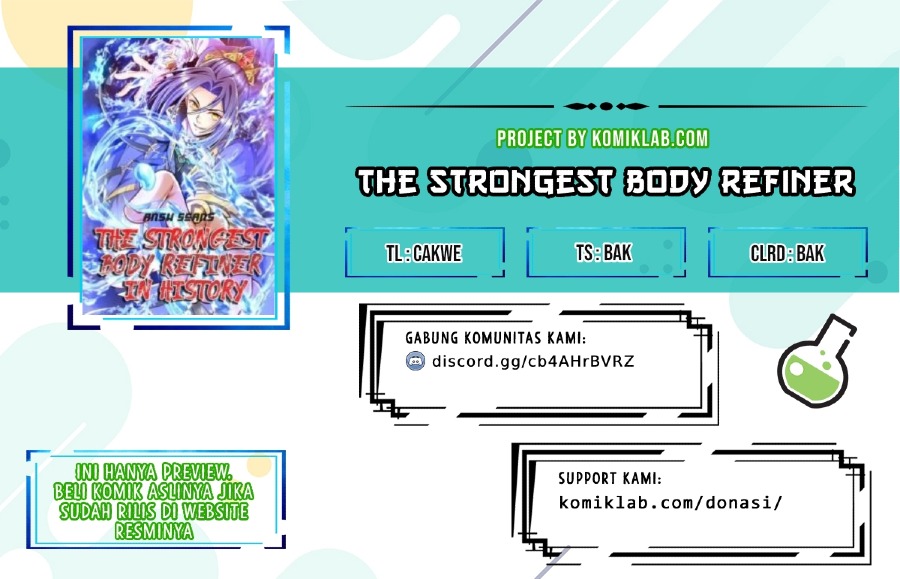 The Strongest Body Old Ancestor In History Chapter 41 - halaman 1