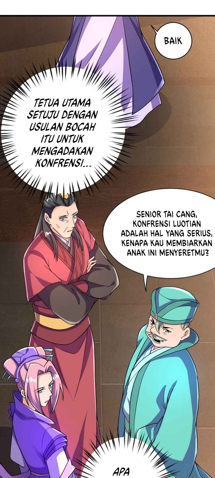 The Strongest Body Old Ancestor In History Chapter 41 - halaman 12