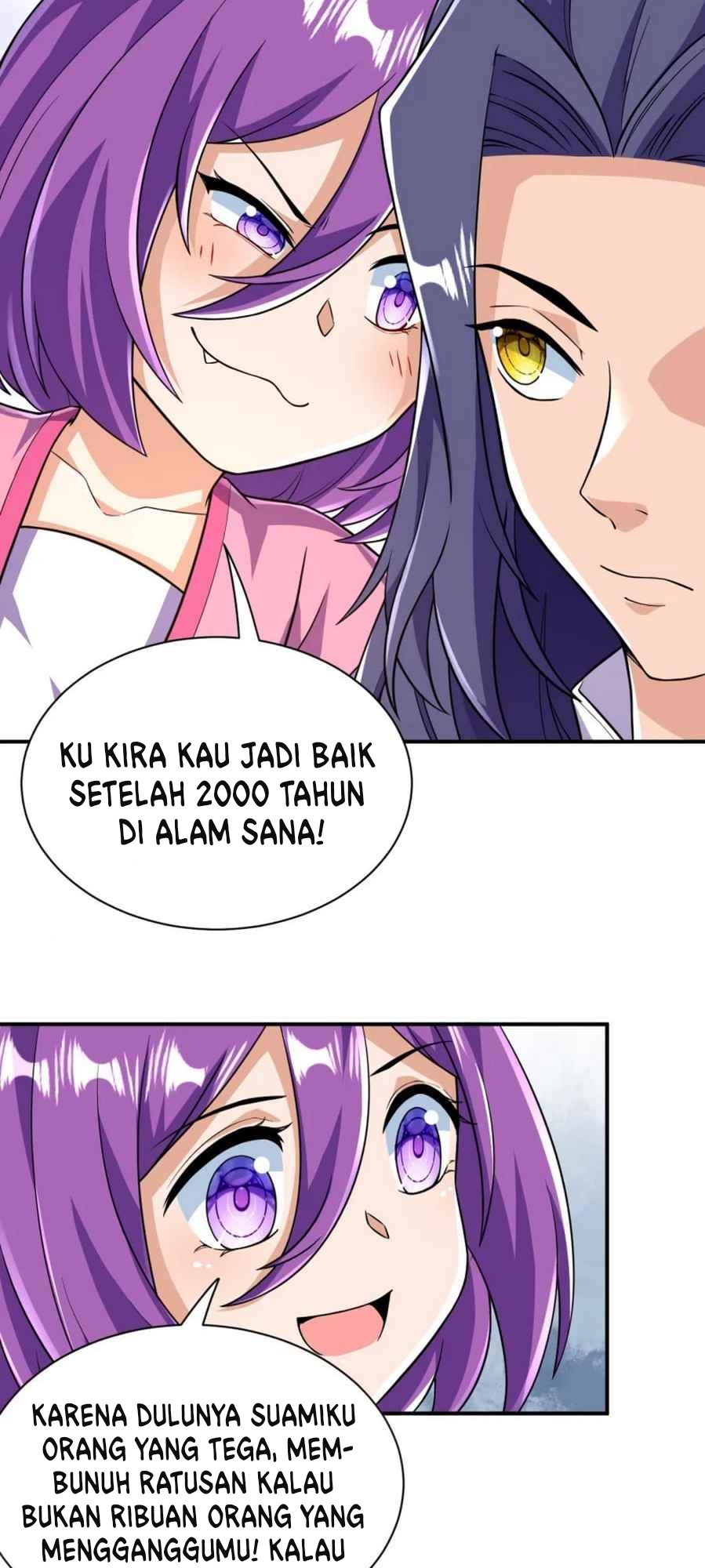 The Strongest Body Old Ancestor In History Chapter 41 - halaman 34