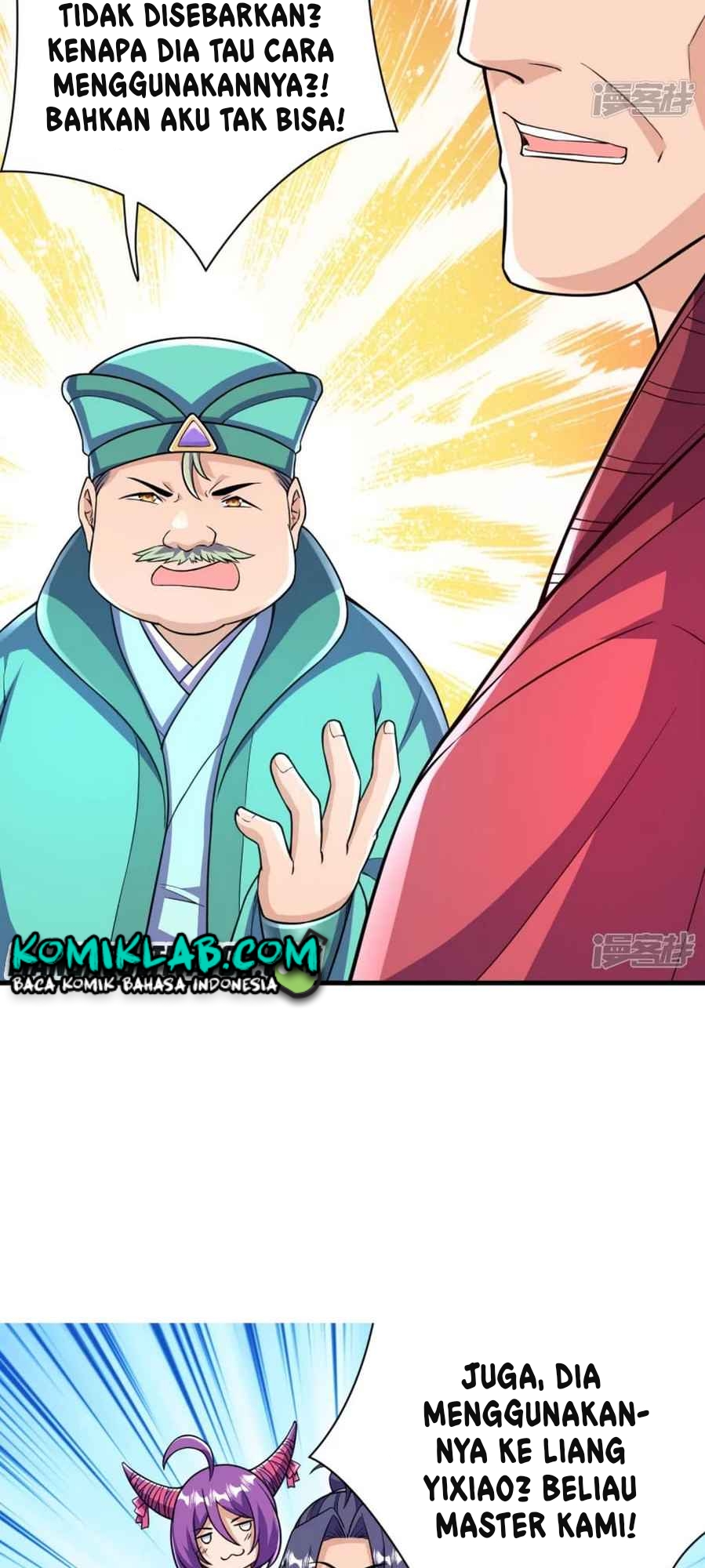 The Strongest Body Old Ancestor In History Chapter 41 - halaman 8