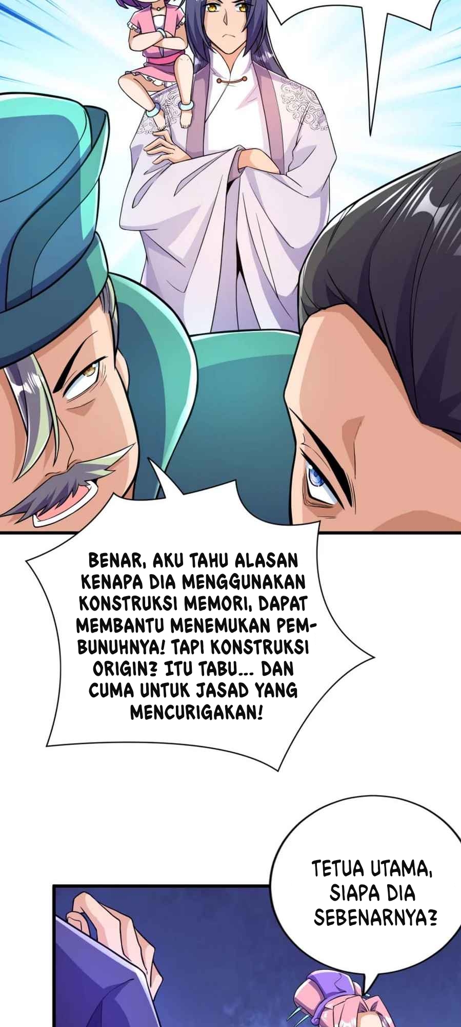 The Strongest Body Old Ancestor In History Chapter 41 - halaman 9