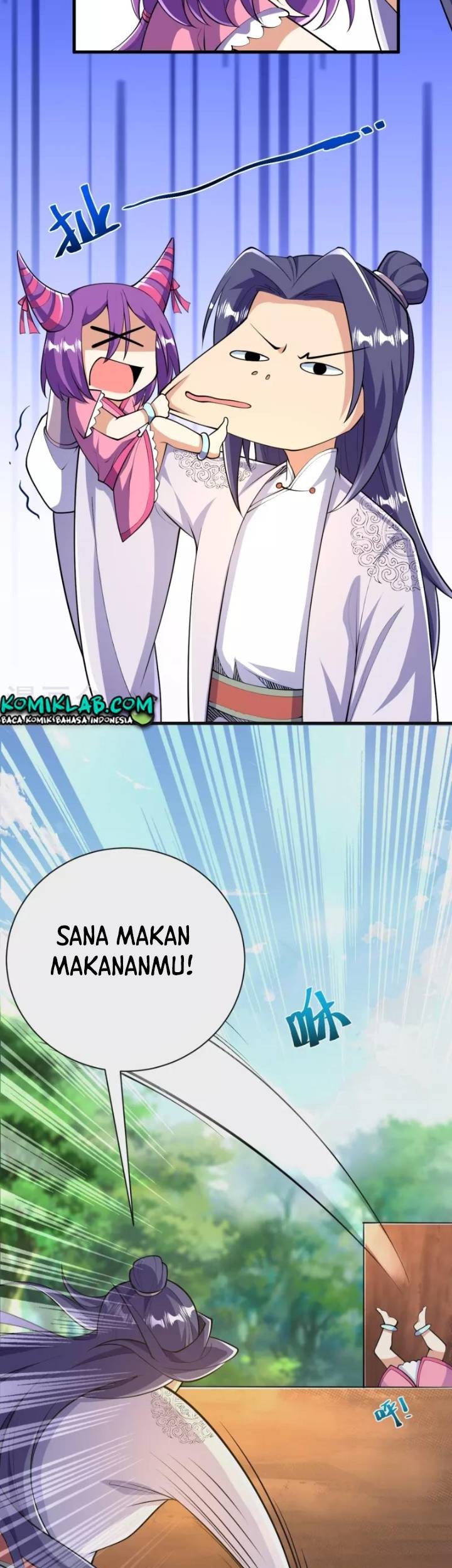 The Strongest Body Old Ancestor In History Chapter 43 - halaman 35
