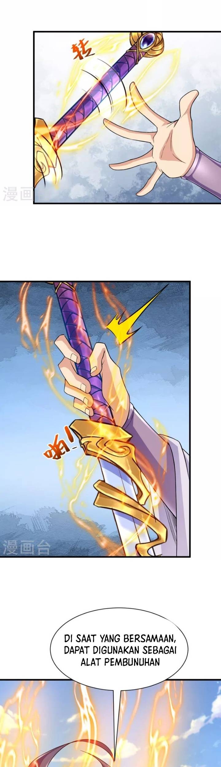 The Strongest Body Old Ancestor In History Chapter 44 - halaman 25