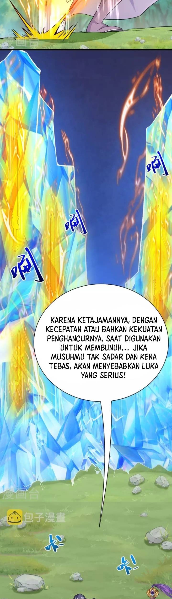 The Strongest Body Old Ancestor In History Chapter 44 - halaman 27