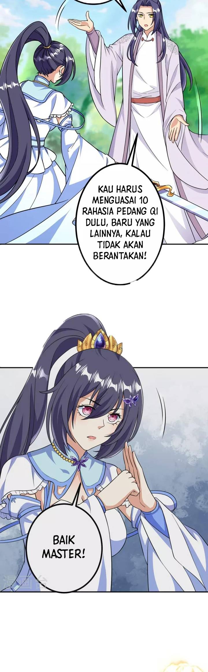 The Strongest Body Old Ancestor In History Chapter 45 - halaman 6