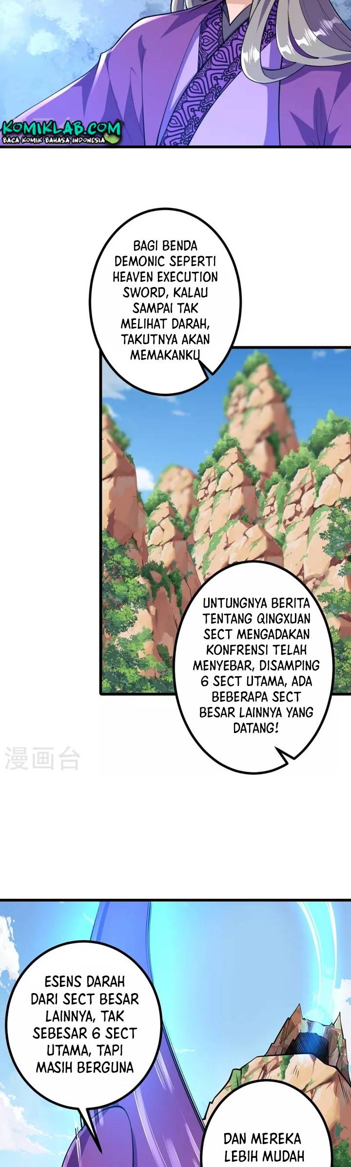 The Strongest Body Old Ancestor In History Chapter 46 - halaman 6