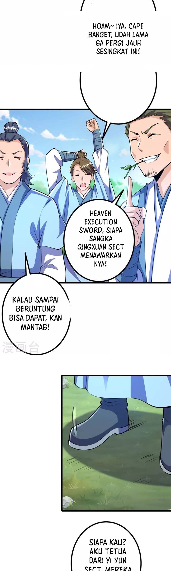 The Strongest Body Old Ancestor In History Chapter 46 - halaman 8