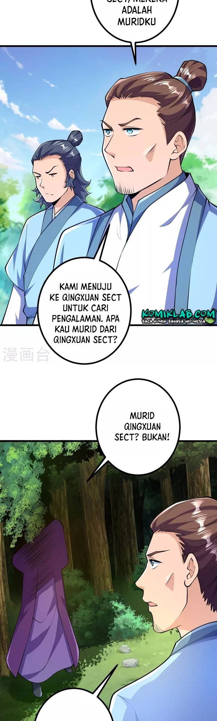 The Strongest Body Old Ancestor In History Chapter 46 - halaman 9