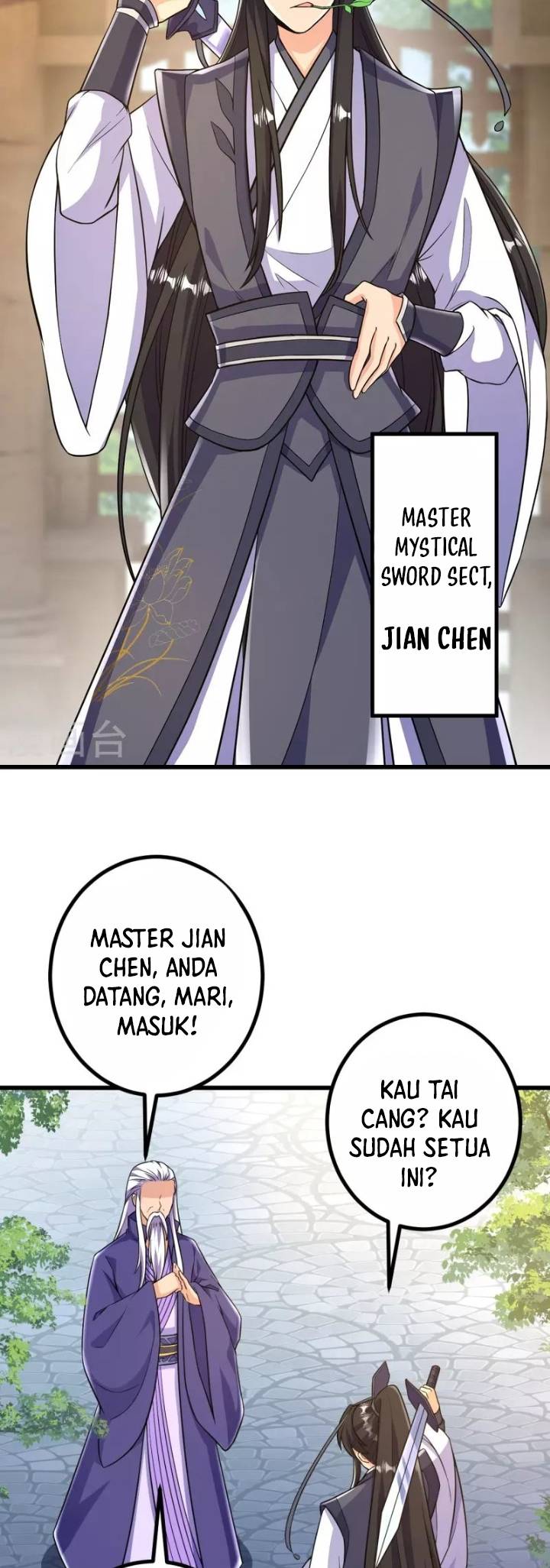 The Strongest Body Old Ancestor In History Chapter 47 - halaman 21
