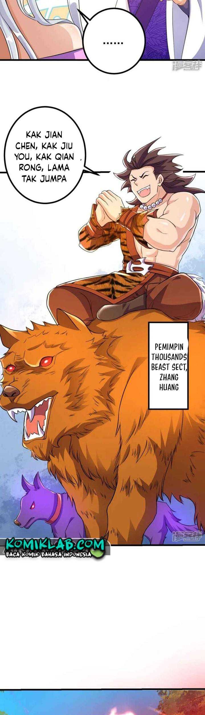 The Strongest Body Old Ancestor In History Chapter 48 - halaman 7