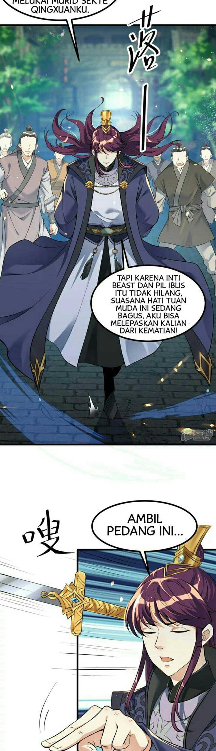 The Strongest Body Old Ancestor In History Chapter 5 - halaman 4