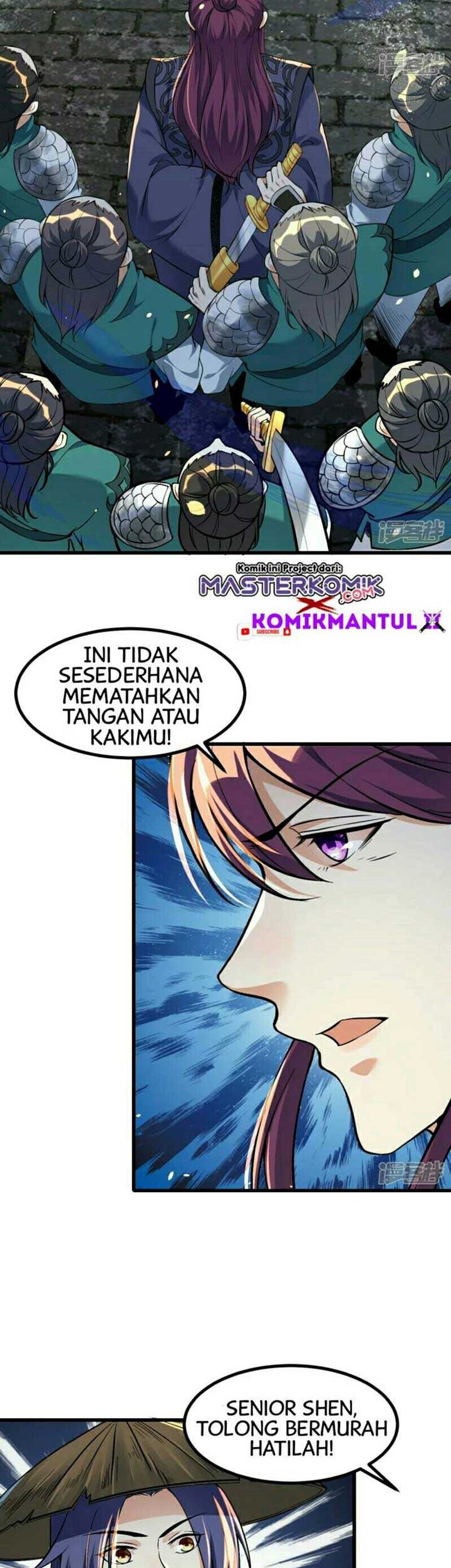 The Strongest Body Old Ancestor In History Chapter 5 - halaman 7